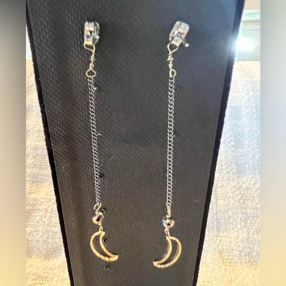 Dangle Front Back Earrings - Picture 4 of 7